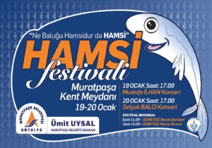 Muratpaa da Hamsi Festivali